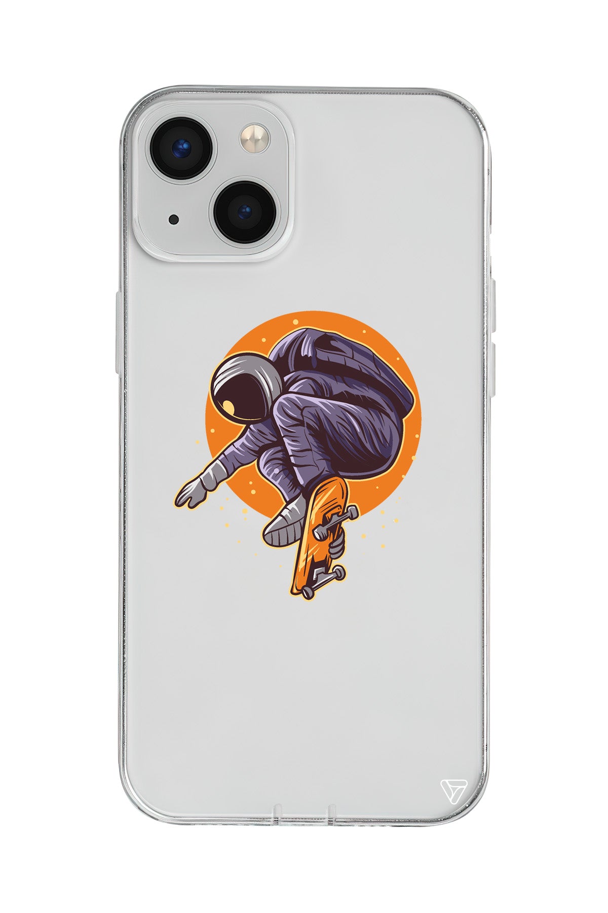 Astronot 2 Lansman Model İçi Kadife Silikon Telefon Kılıfı – Plus Serisine Özel