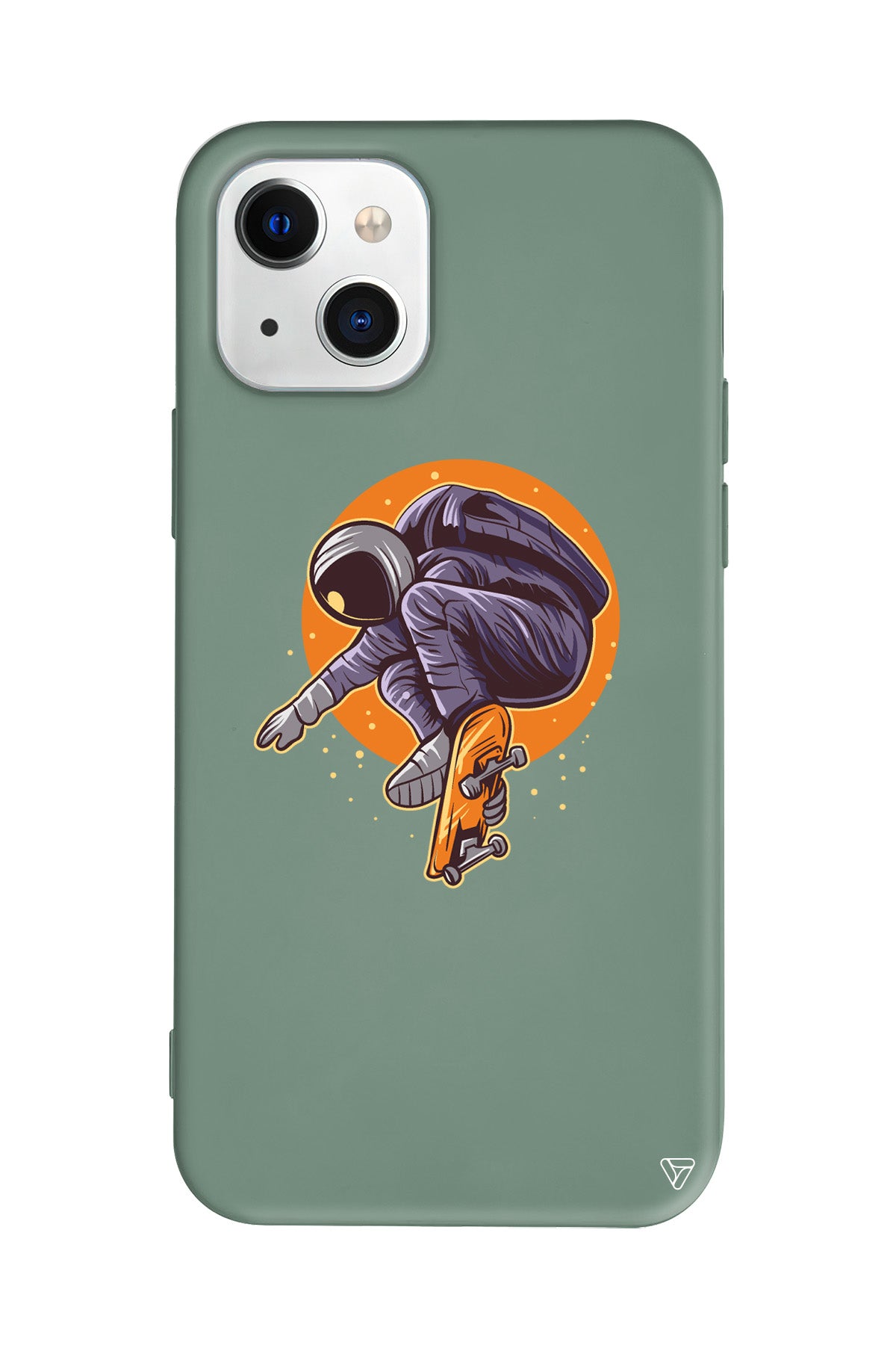 Astronot 2 Lansman Model İçi Kadife Silikon Telefon Kılıfı – Plus Serisine Özel