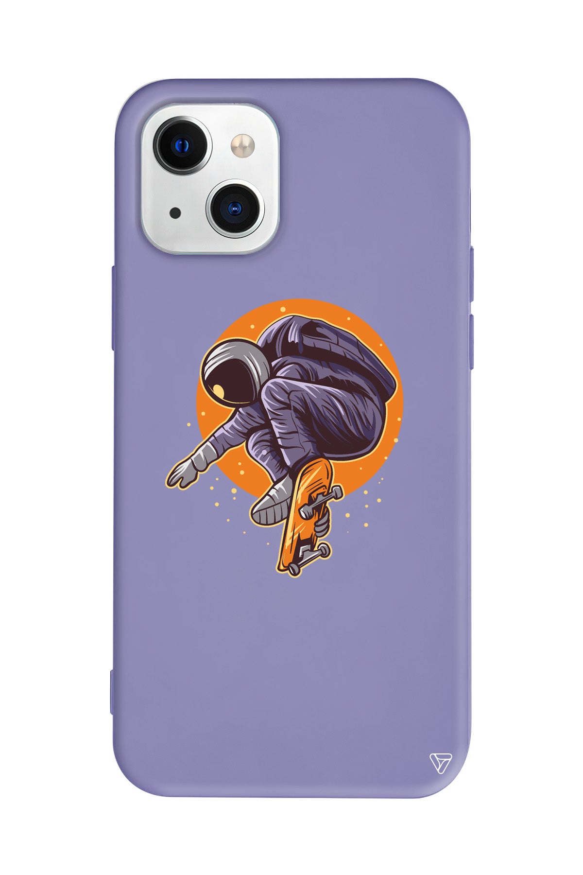 Astronot 2 Lansman Model İçi Kadife Silikon Telefon Kılıfı – Plus Serisine Özel