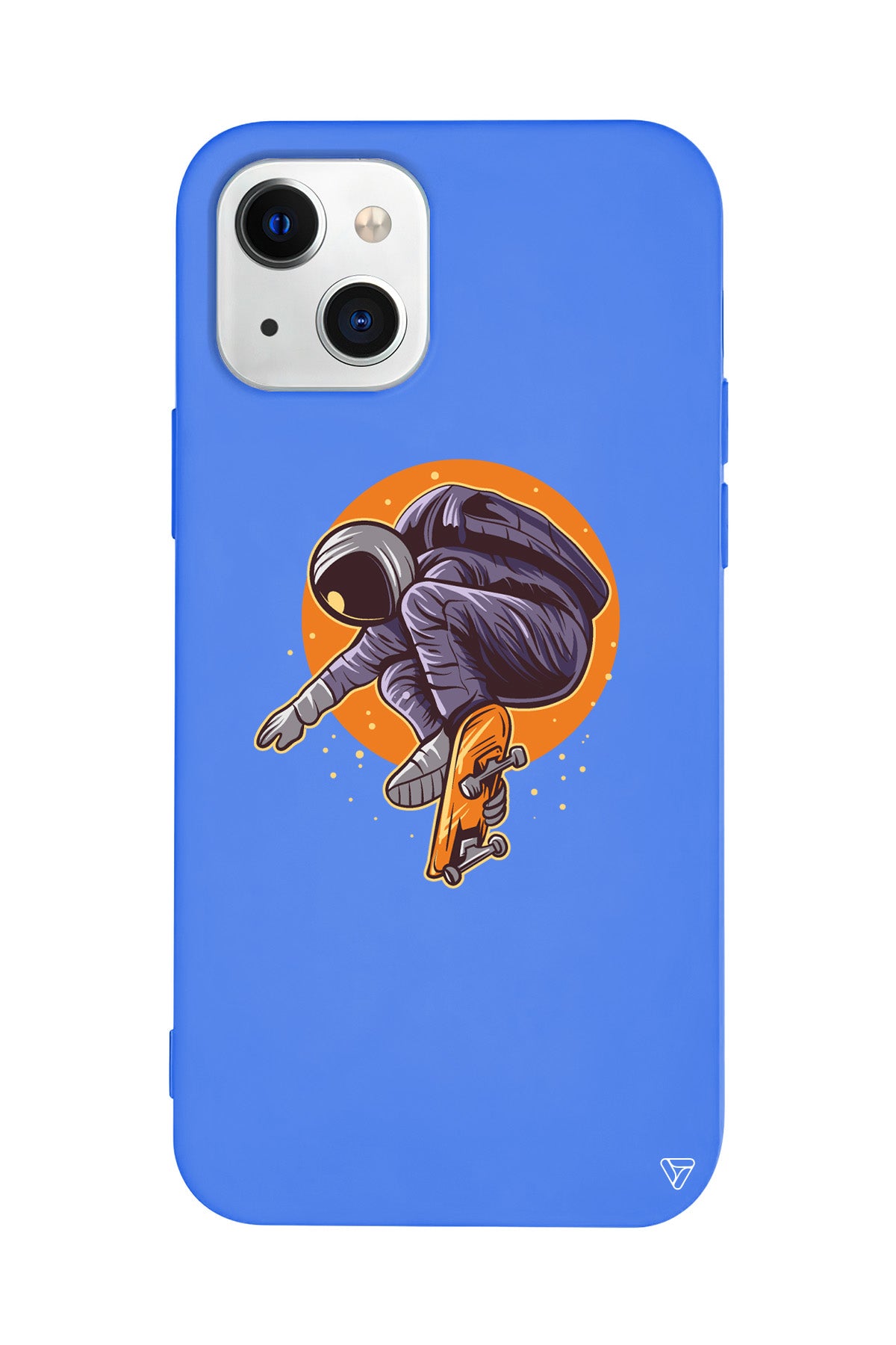 Astronot 2 Lansman Model İçi Kadife Silikon Telefon Kılıfı