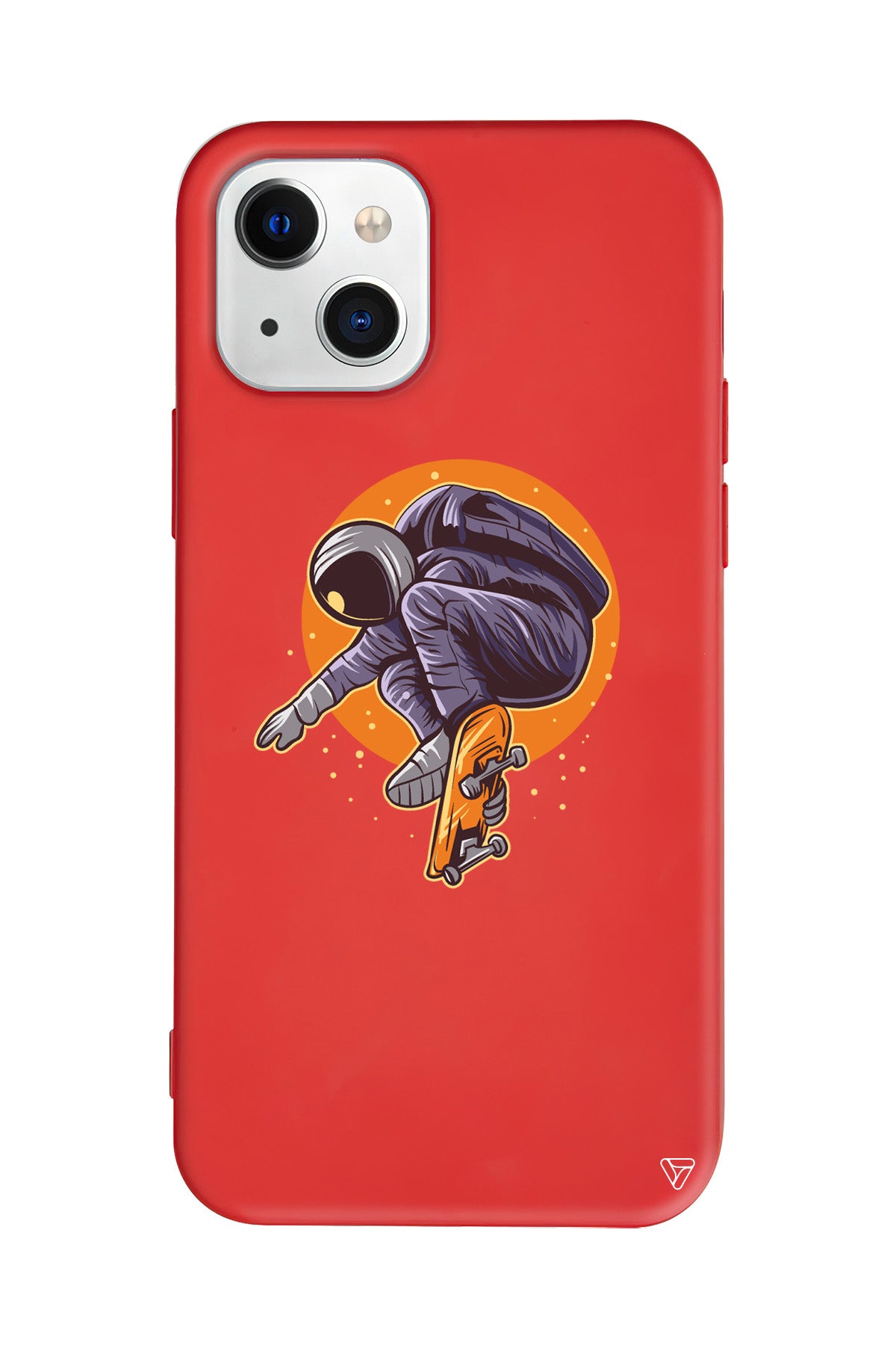 Astronot 2 Lansman Model İçi Kadife Silikon Telefon Kılıfı – Plus Serisine Özel