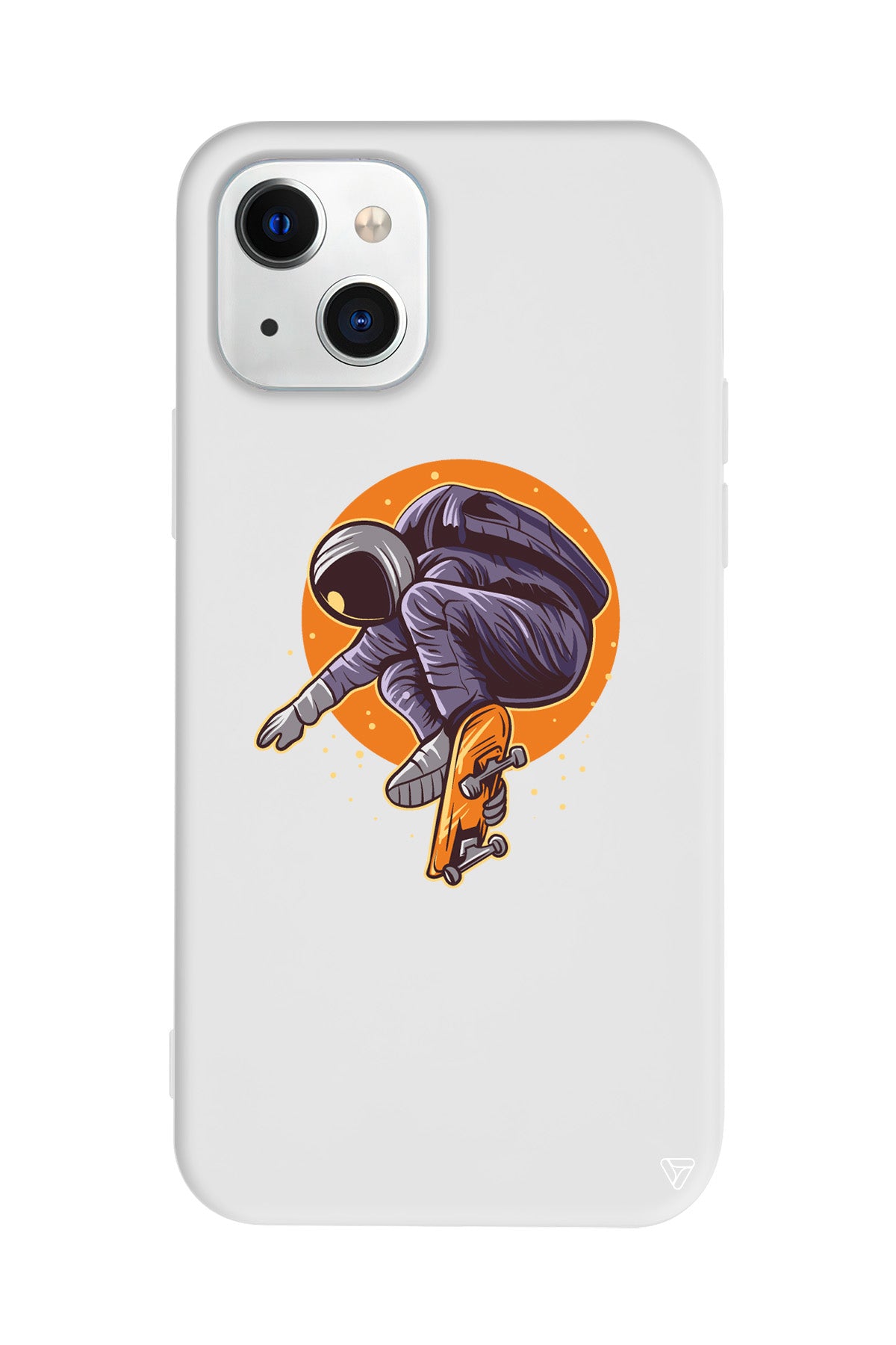 Astronot 2 Lansman Model İçi Kadife Silikon Telefon Kılıfı – Plus Serisine Özel