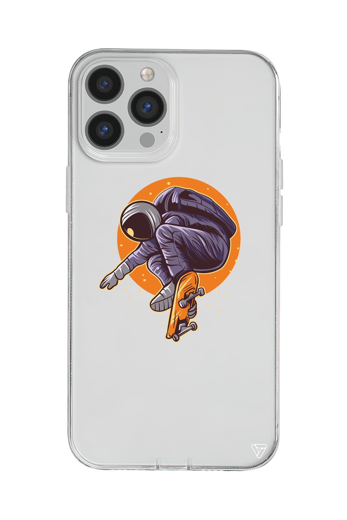 Astronot 2 Lansman Model İçi Kadife Silikon Telefon Kılıfı