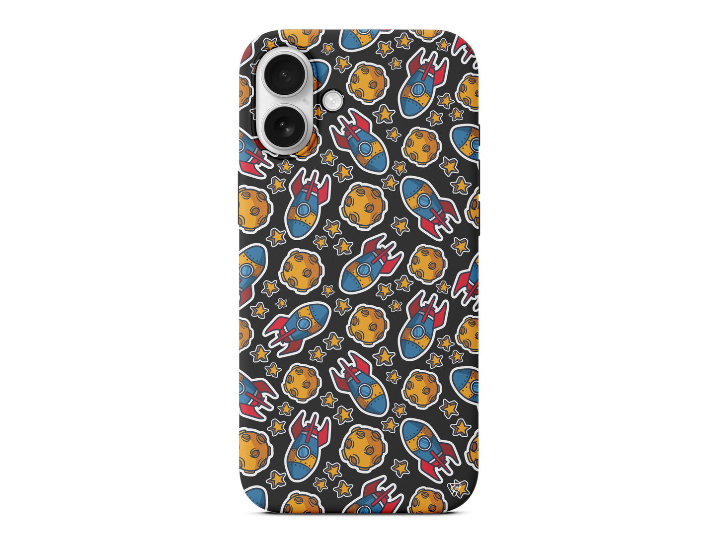 Roket Lansman Model İçi Kadife Silikon Telefon Kılıfı – Plus Serisine Özel