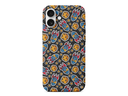 Roket Lansman Model İçi Kadife Silikon Telefon Kılıfı – Plus Serisine Özel