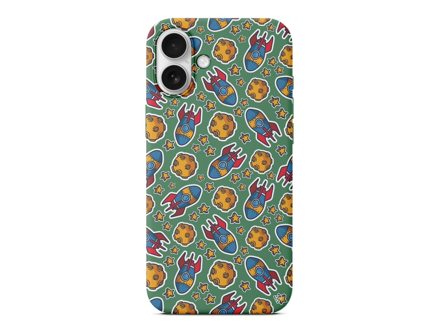 Roket Lansman Model İçi Kadife Silikon Telefon Kılıfı – Plus Serisine Özel