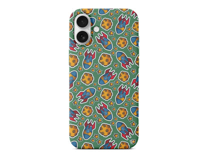 Roket Lansman Model İçi Kadife Silikon Telefon Kılıfı – Plus Serisine Özel