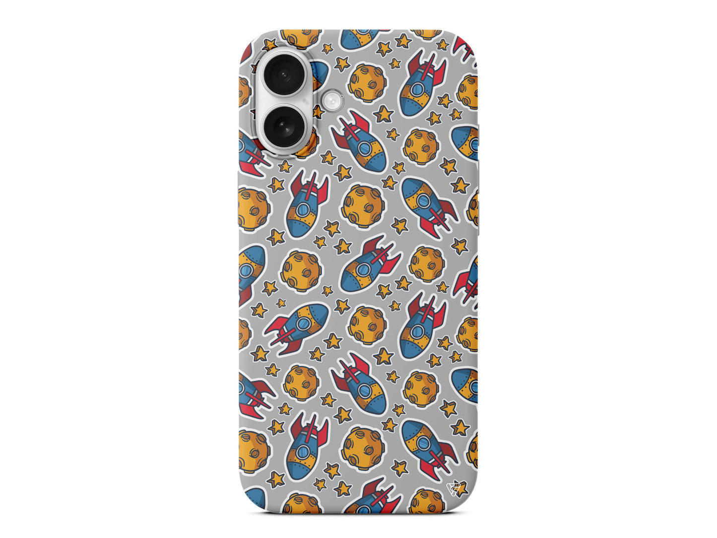 Roket Lansman Model İçi Kadife Silikon Telefon Kılıfı – Plus Serisine Özel