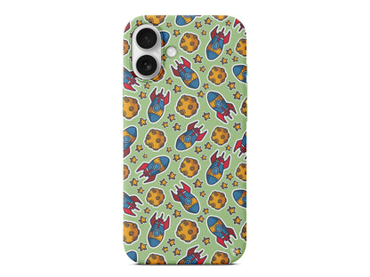 Roket Lansman Model İçi Kadife Silikon Telefon Kılıfı – Plus Serisine Özel