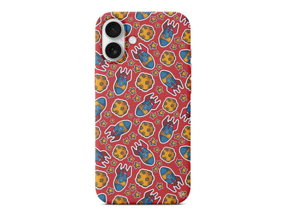 Roket Lansman Model İçi Kadife Silikon Telefon Kılıfı – Plus Serisine Özel