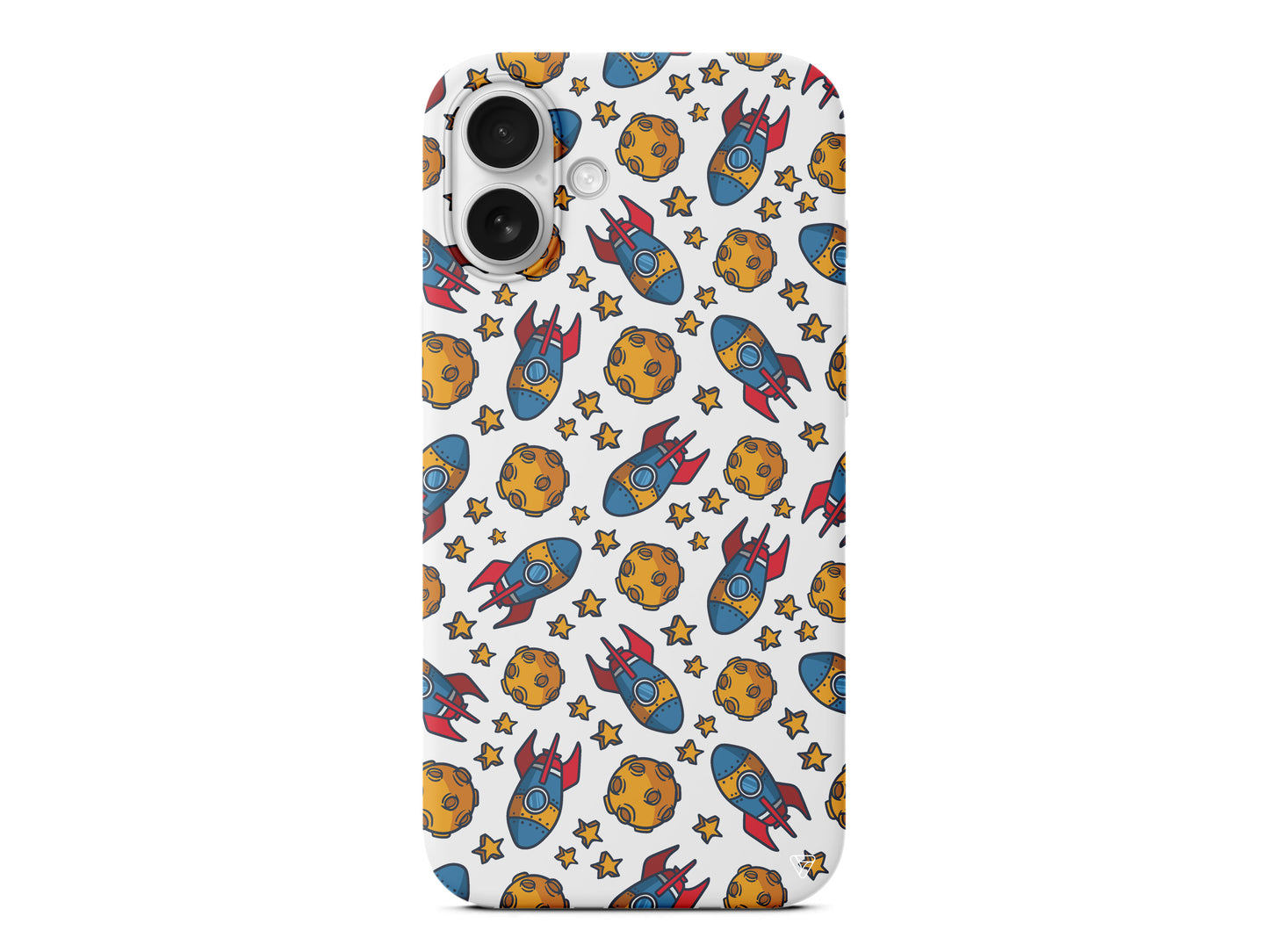 Roket Lansman Model İçi Kadife Silikon Telefon Kılıfı – Plus Serisine Özel