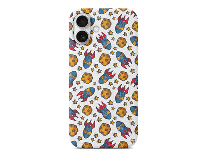 Roket Lansman Model İçi Kadife Silikon Telefon Kılıfı – Plus Serisine Özel