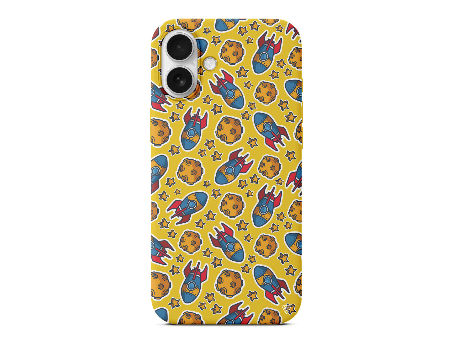 Roket Lansman Model İçi Kadife Silikon Telefon Kılıfı – Plus Serisine Özel