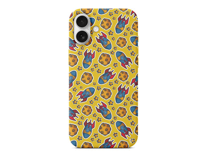 Roket Lansman Model İçi Kadife Silikon Telefon Kılıfı – Plus Serisine Özel