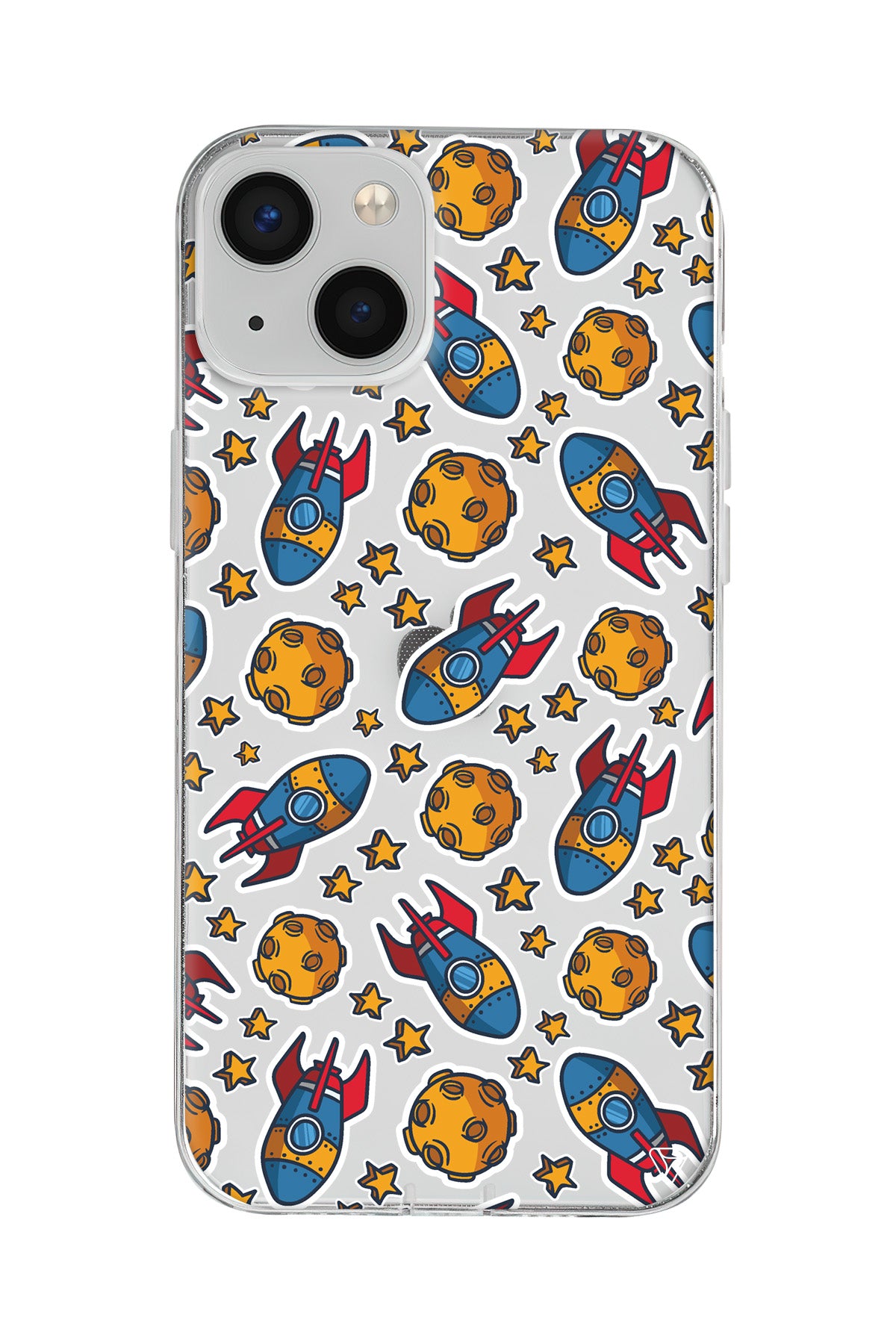 Roket Lansman Model İçi Kadife Silikon Telefon Kılıfı – Plus Serisine Özel