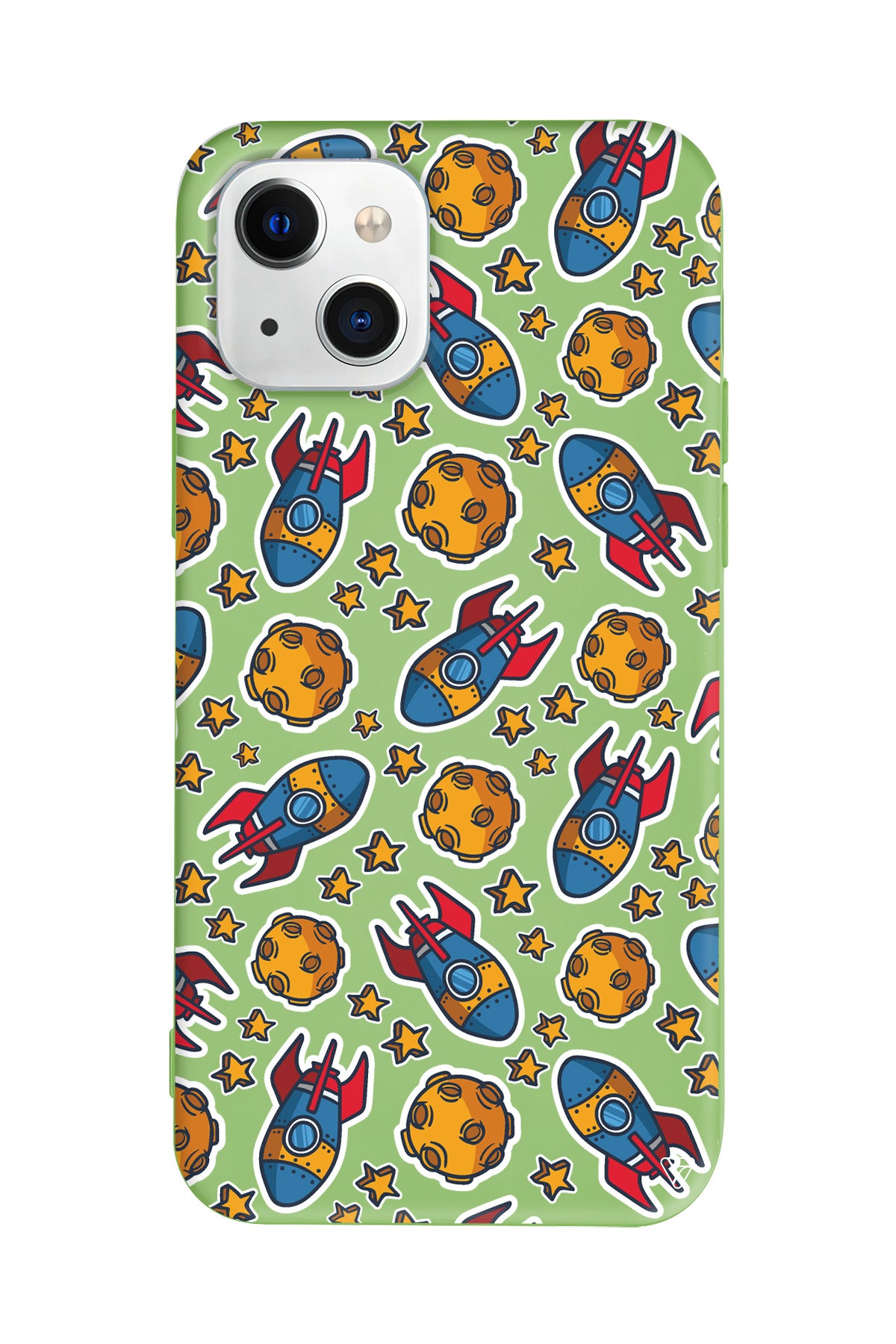 Roket Lansman Model İçi Kadife Silikon Telefon Kılıfı – Plus Serisine Özel