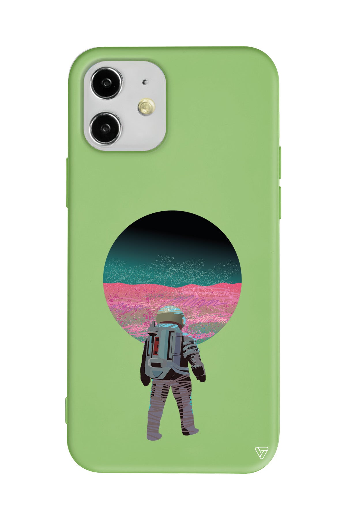 Evden Uzakta Lansman Model İçi Kadife Silikon Telefon Kılıfı