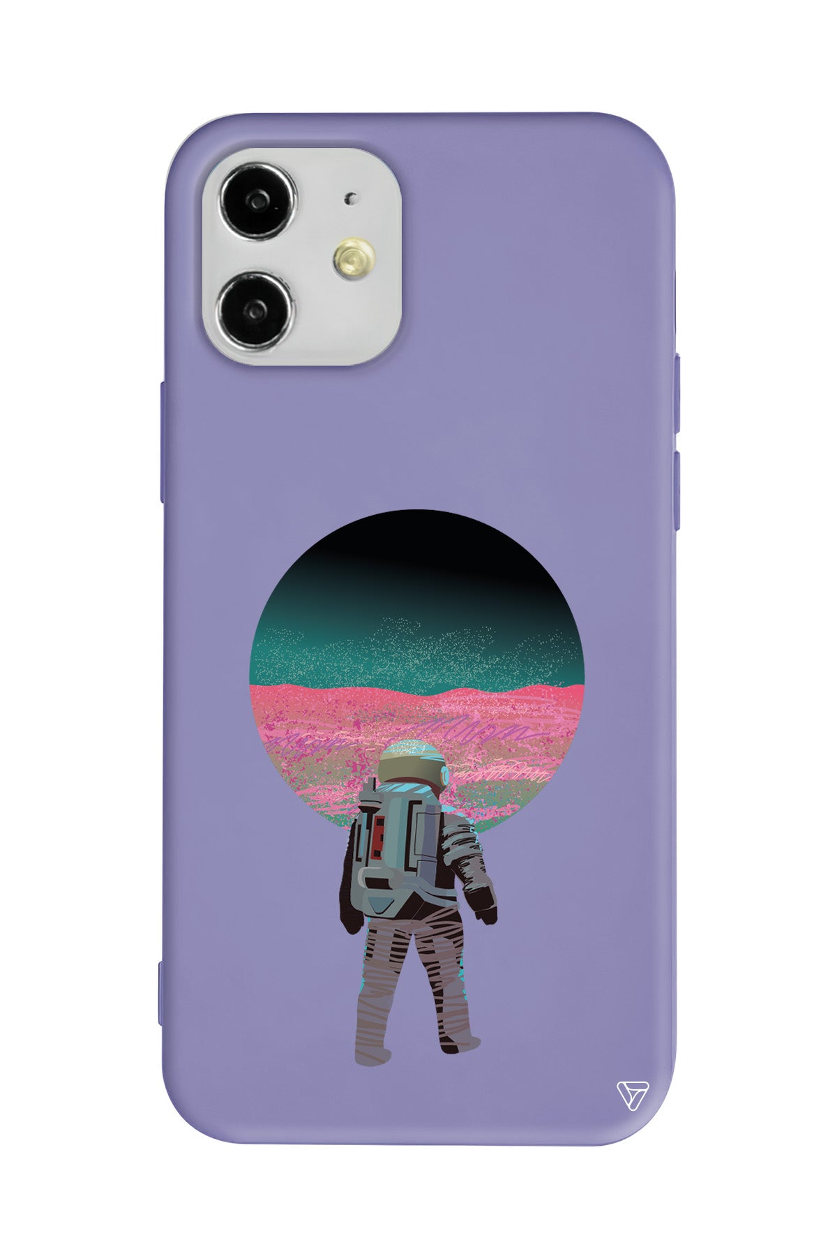 Evden Uzakta Lansman Model İçi Kadife Silikon Telefon Kılıfı