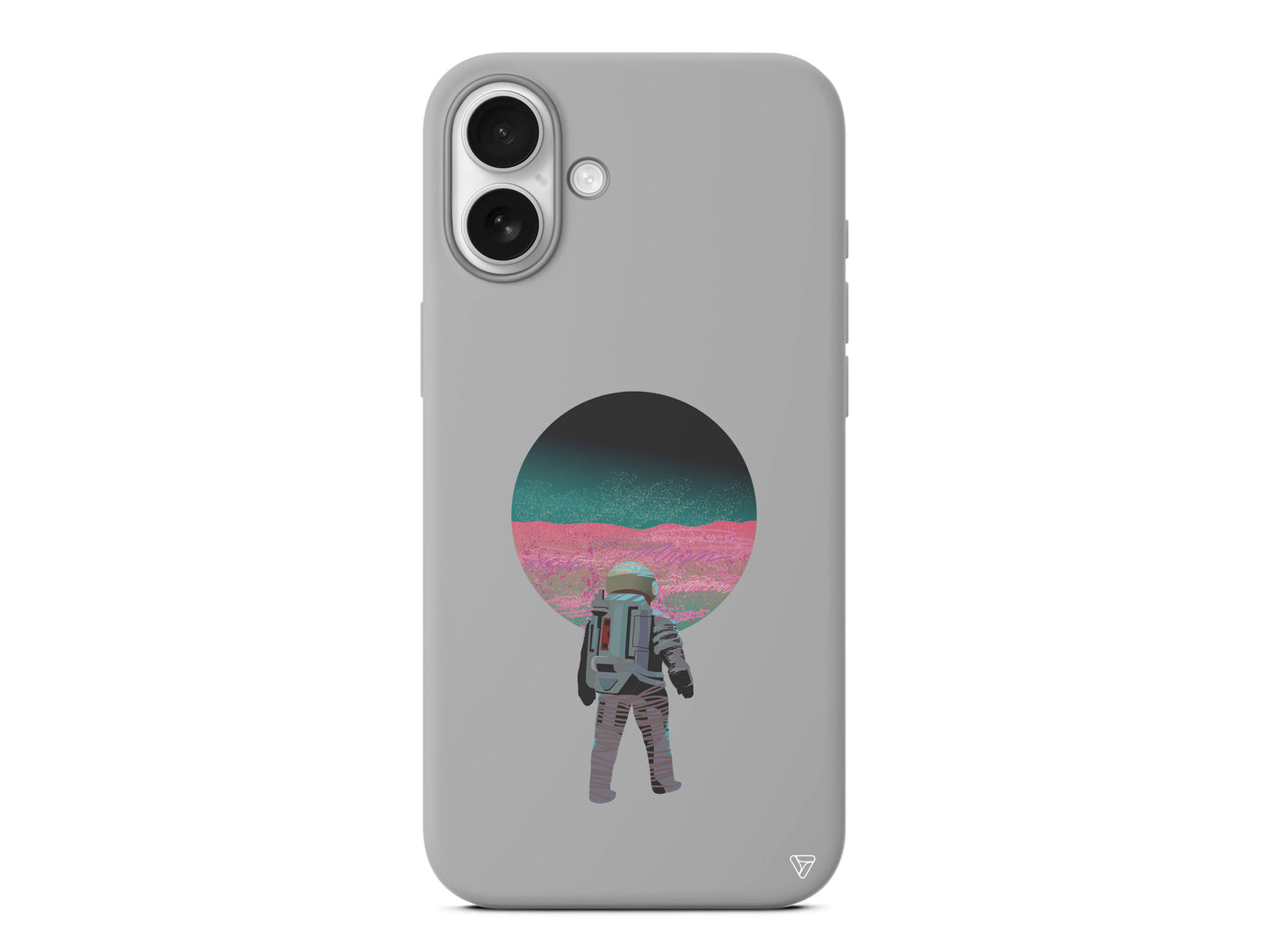 Evden Uzakta Lansman Model İçi Kadife Silikon Telefon Kılıfı