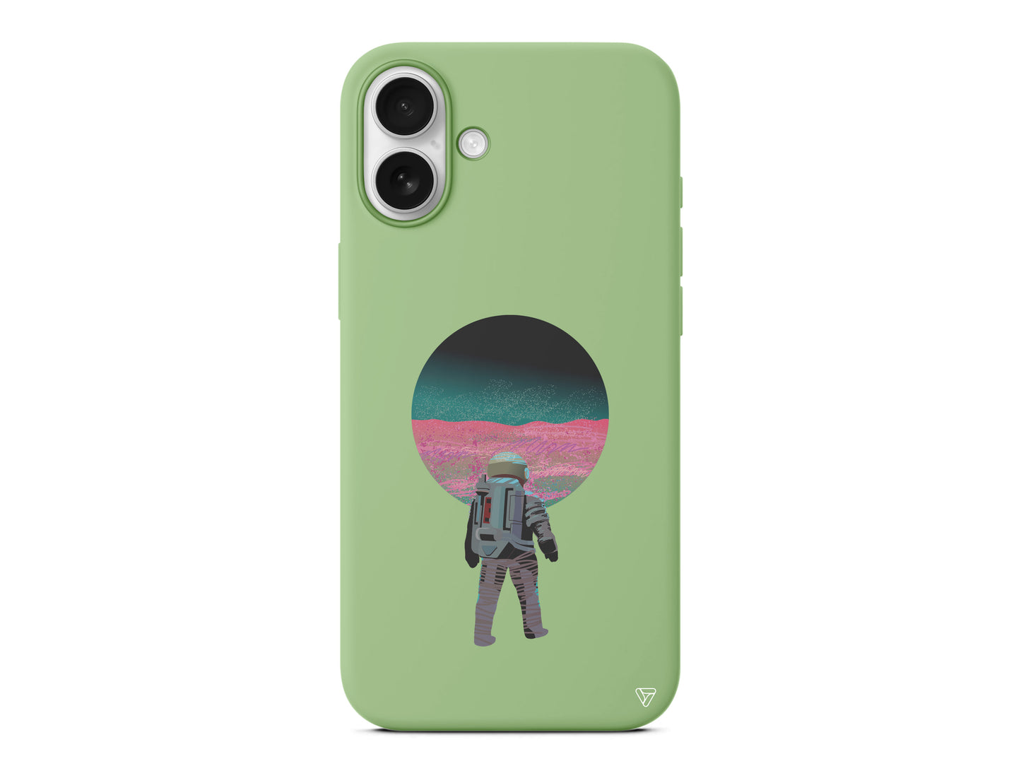 Evden Uzakta Lansman Model İçi Kadife Silikon Telefon Kılıfı