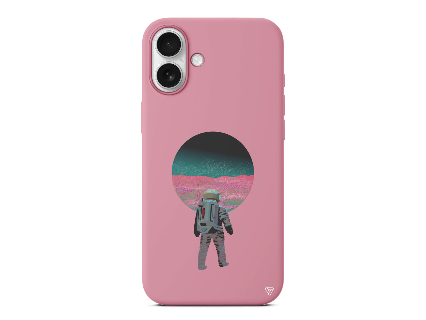 Evden Uzakta Lansman Model İçi Kadife Silikon Telefon Kılıfı