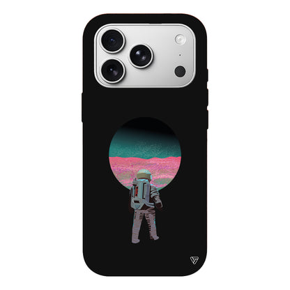 Evden Uzakta Lansman Model İçi Kadife Silikon Telefon Kılıfı