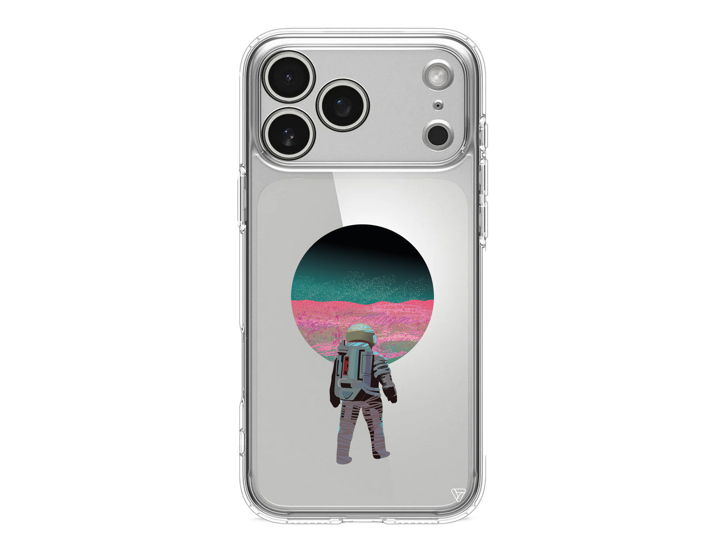 Evden Uzakta Lansman Model İçi Kadife Silikon Telefon Kılıfı