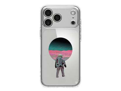 Evden Uzakta Lansman Model İçi Kadife Silikon Telefon Kılıfı