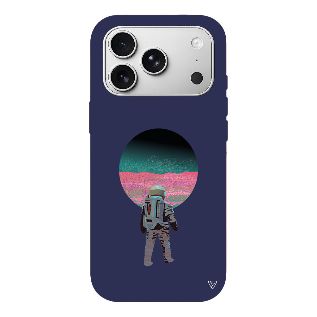 Evden Uzakta Lansman Model İçi Kadife Silikon Telefon Kılıfı