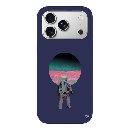 Evden Uzakta Lansman Model İçi Kadife Silikon Telefon Kılıfı