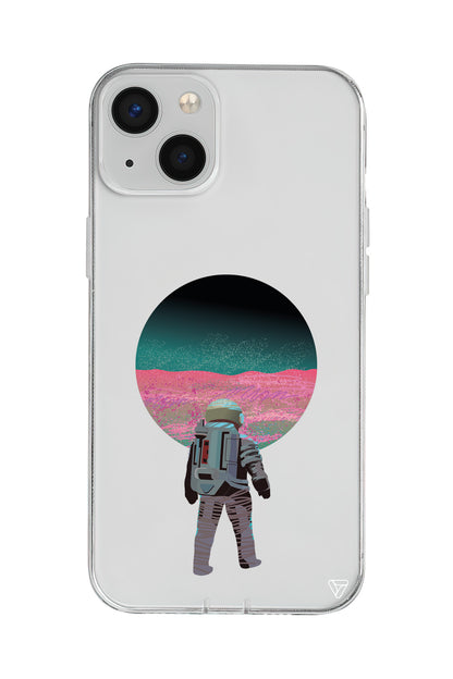 Evden Uzakta Lansman Model İçi Kadife Silikon Telefon Kılıfı