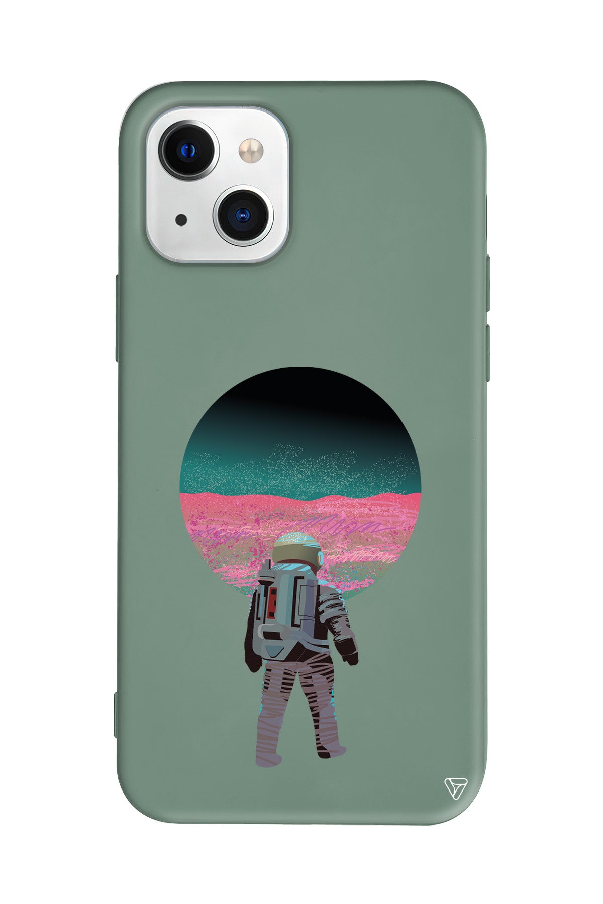 Evden Uzakta Lansman Model İçi Kadife Silikon Telefon Kılıfı