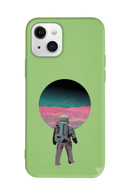 Evden Uzakta Lansman Model İçi Kadife Silikon Telefon Kılıfı