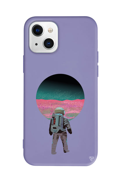 Evden Uzakta Lansman Model İçi Kadife Silikon Telefon Kılıfı