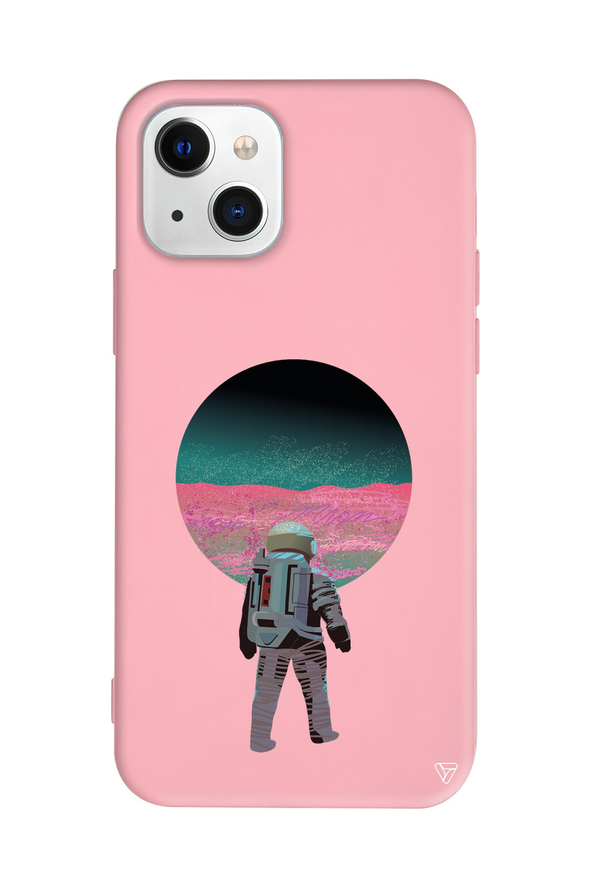 Evden Uzakta Lansman Model İçi Kadife Silikon Telefon Kılıfı