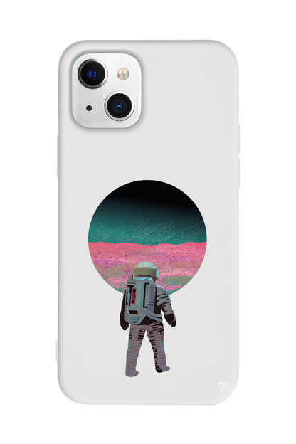 Evden Uzakta Lansman Model İçi Kadife Silikon Telefon Kılıfı