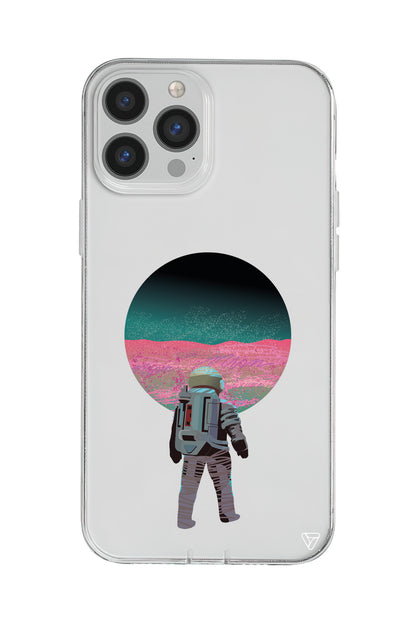 Evden Uzakta Lansman Model İçi Kadife Silikon Telefon Kılıfı