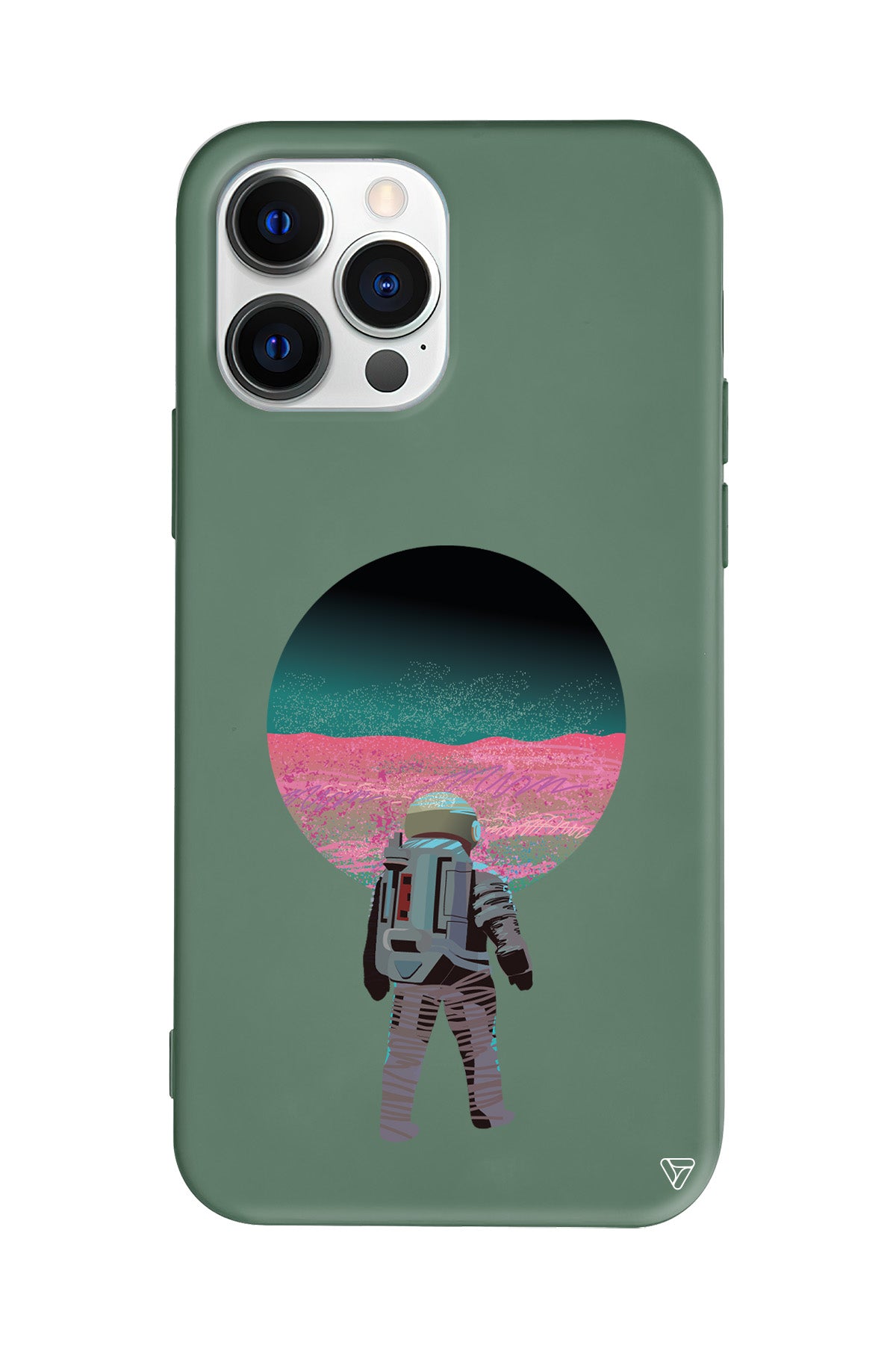 Evden Uzakta Lansman Model İçi Kadife Silikon Telefon Kılıfı