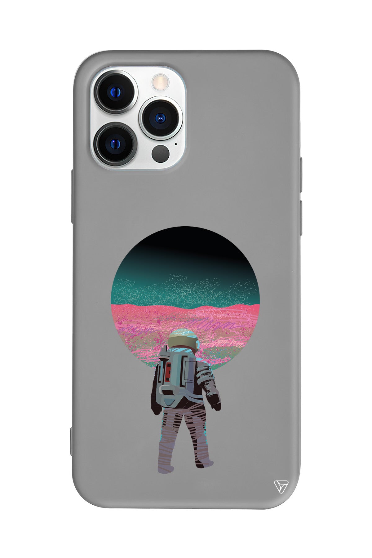 Evden Uzakta Lansman Model İçi Kadife Silikon Telefon Kılıfı