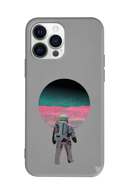 Evden Uzakta Lansman Model İçi Kadife Silikon Telefon Kılıfı