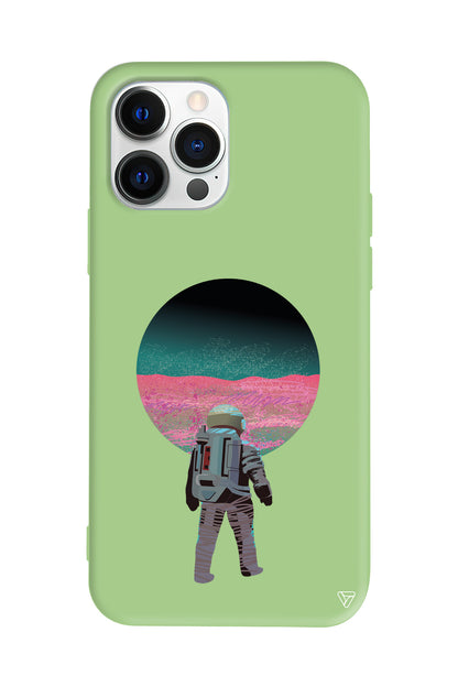 Evden Uzakta Lansman Model İçi Kadife Silikon Telefon Kılıfı