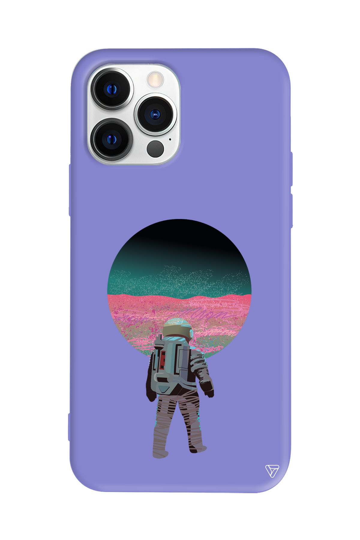 Evden Uzakta Lansman Model İçi Kadife Silikon Telefon Kılıfı