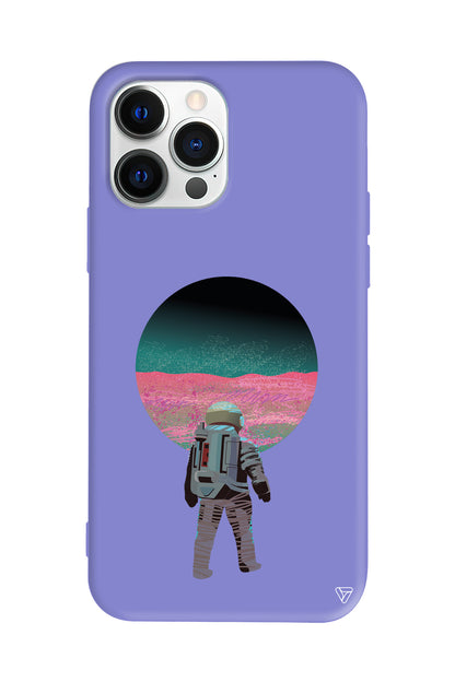 Evden Uzakta Lansman Model İçi Kadife Silikon Telefon Kılıfı