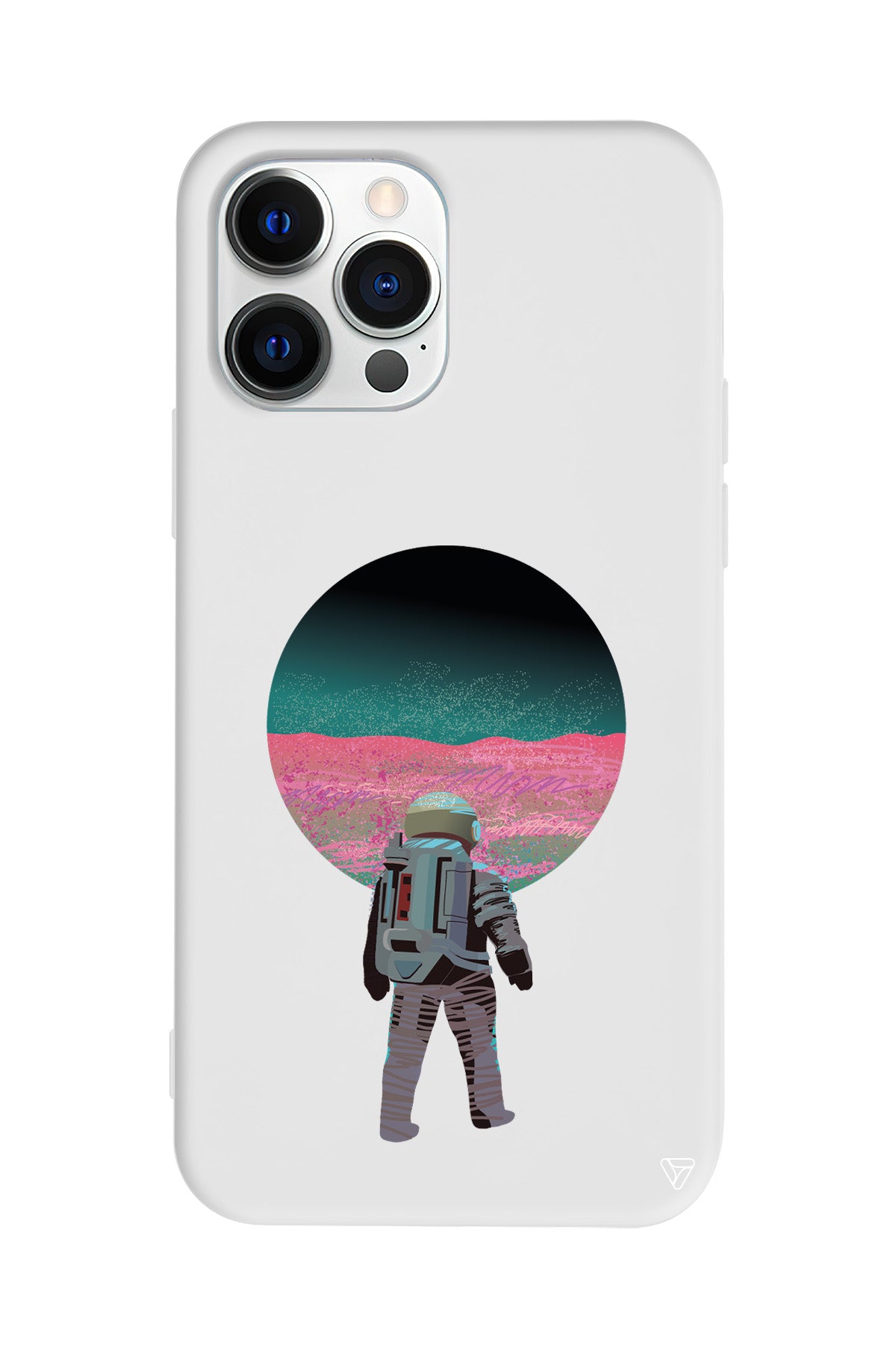 Evden Uzakta Lansman Model İçi Kadife Silikon Telefon Kılıfı