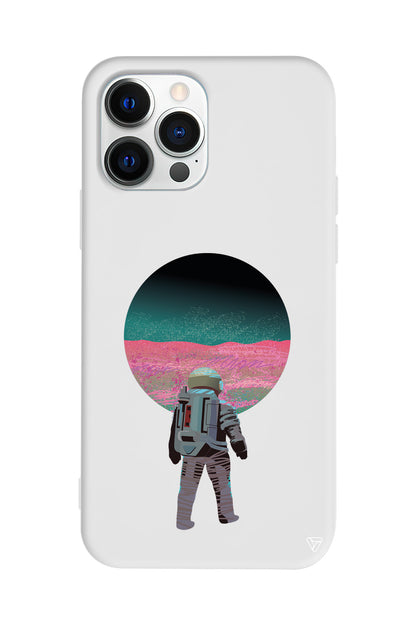 Evden Uzakta Lansman Model İçi Kadife Silikon Telefon Kılıfı