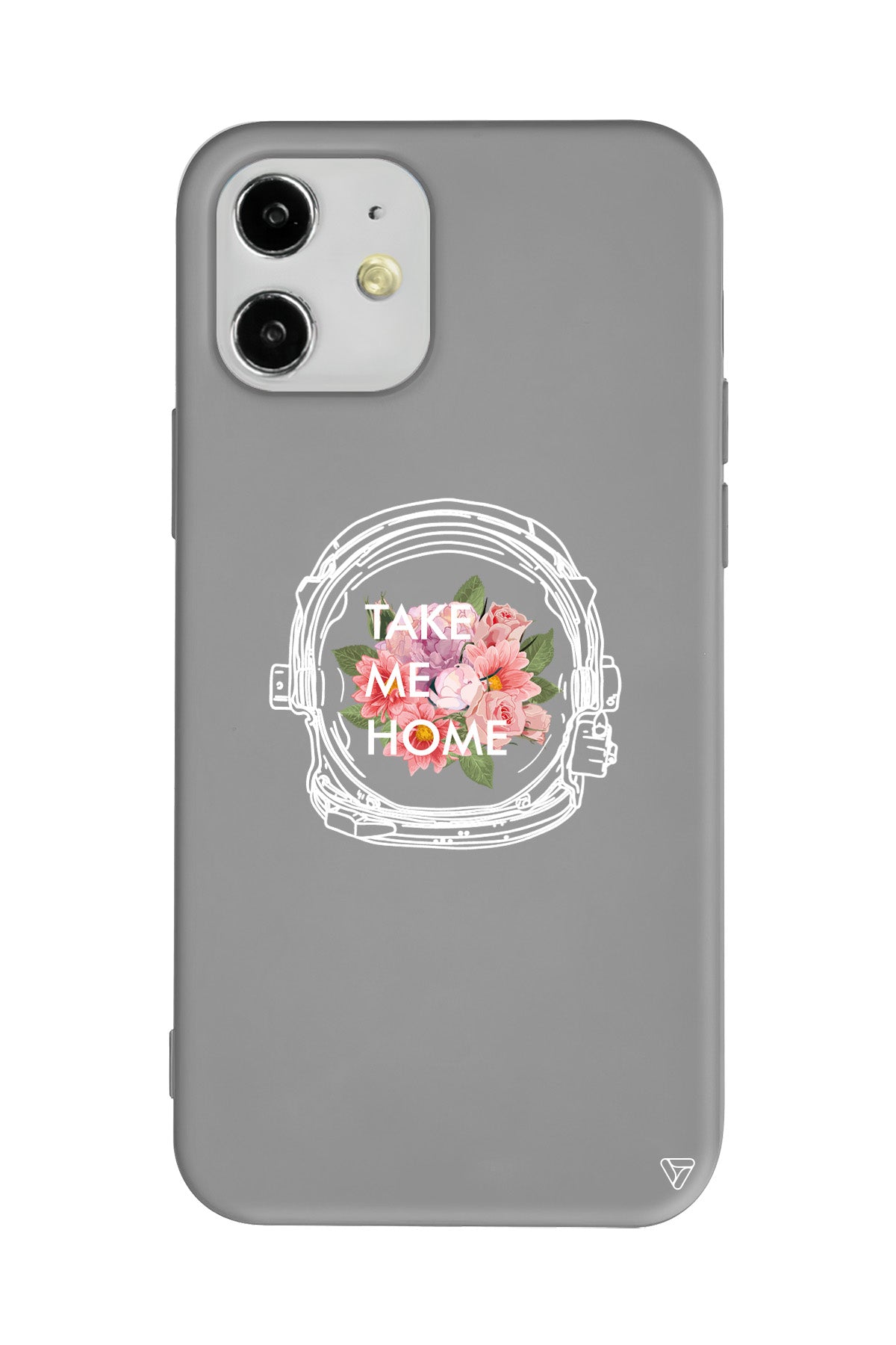 Take Me Home Lansman Model İçi Kadife Silikon Telefon Kılıfı