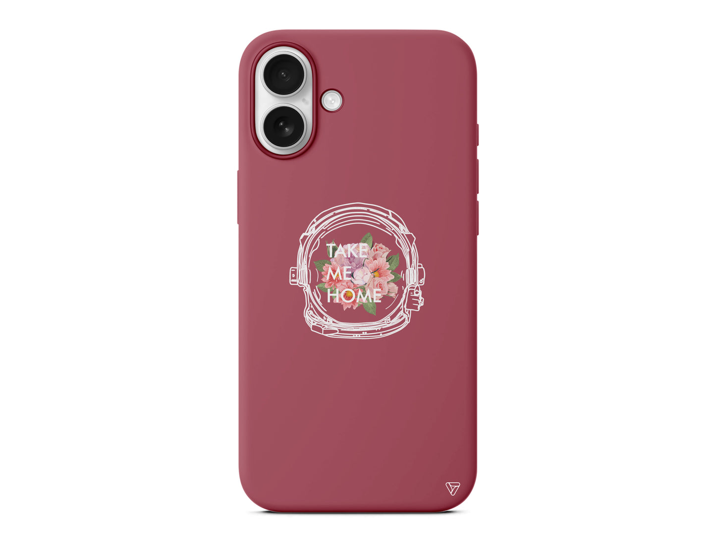 Take Me Home Lansman Model İçi Kadife Silikon Telefon Kılıfı