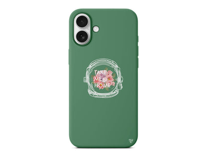 Take Me Home Lansman Model İçi Kadife Silikon Telefon Kılıfı – Plus Serisine Özel