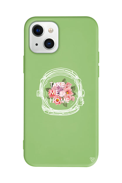 Take Me Home Lansman Model İçi Kadife Silikon Telefon Kılıfı