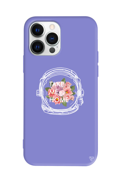 Take Me Home Lansman Model İçi Kadife Silikon Telefon Kılıfı